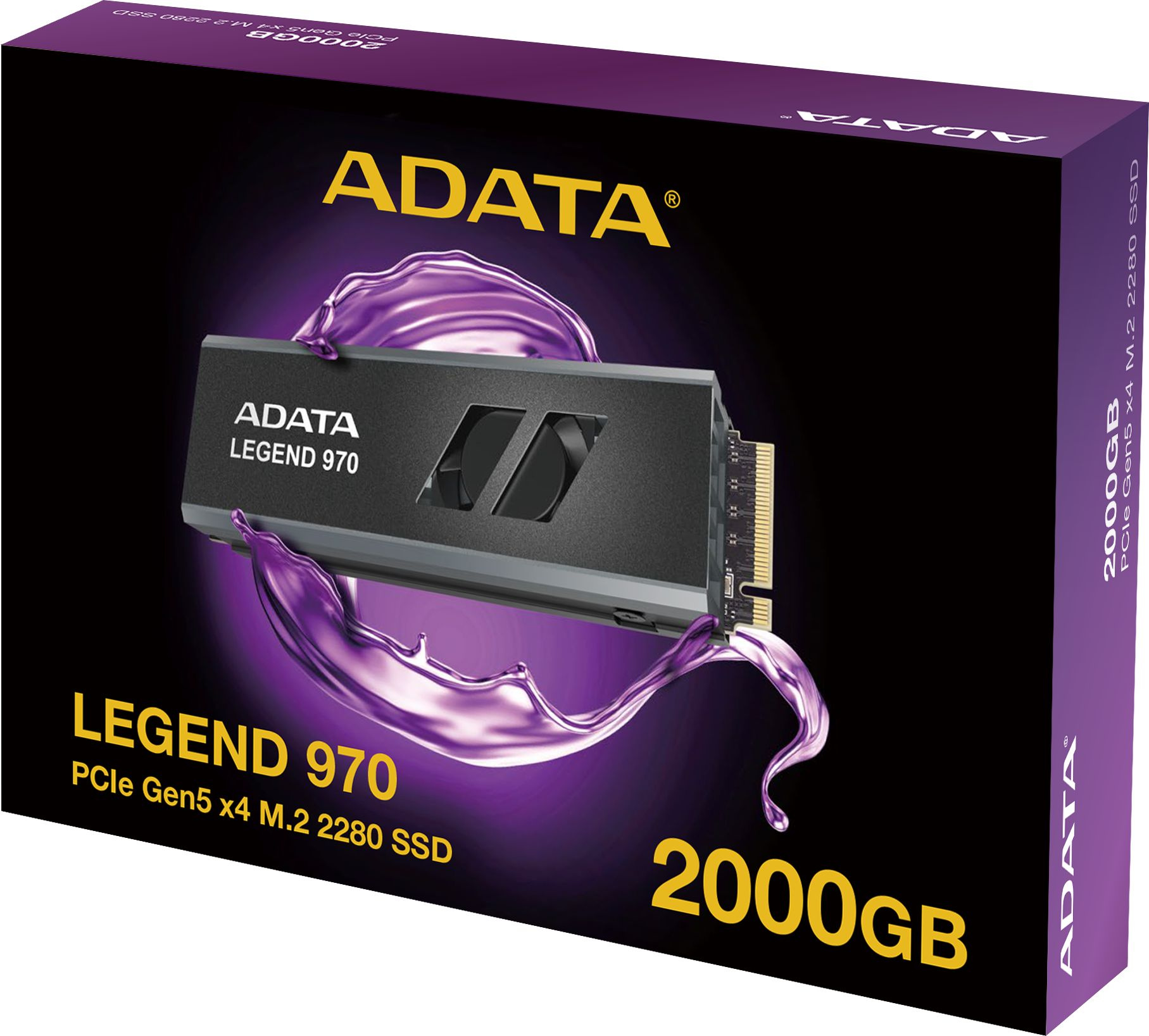 SSD диск A-Data Legend 970 2TB (SLEG-970-2000GCI)