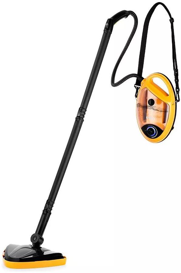 Пароочиститель Kitfort КТ-9158-1 желтый