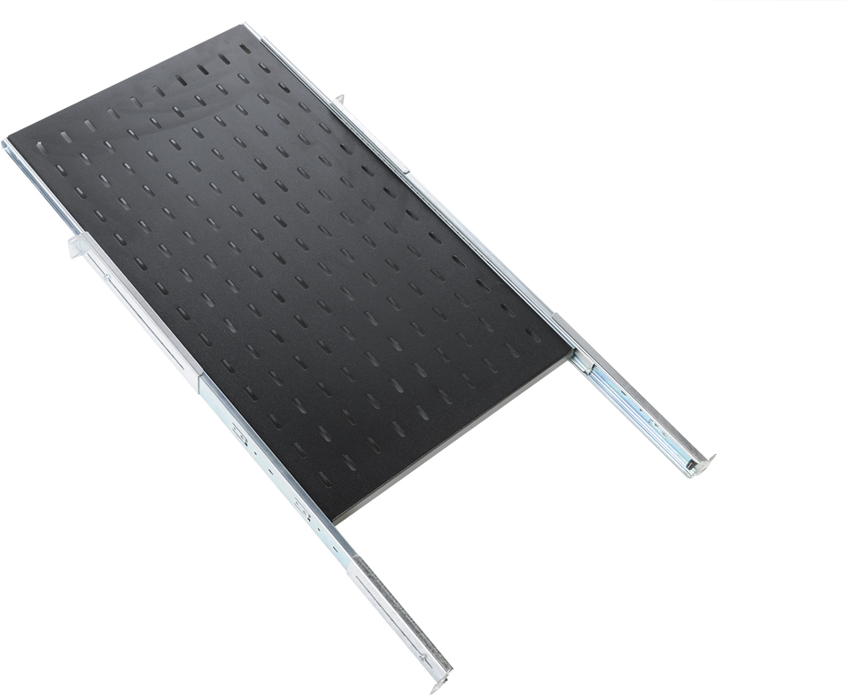 Выдвижная полка ЦМО ТСВ-75-9005 черный