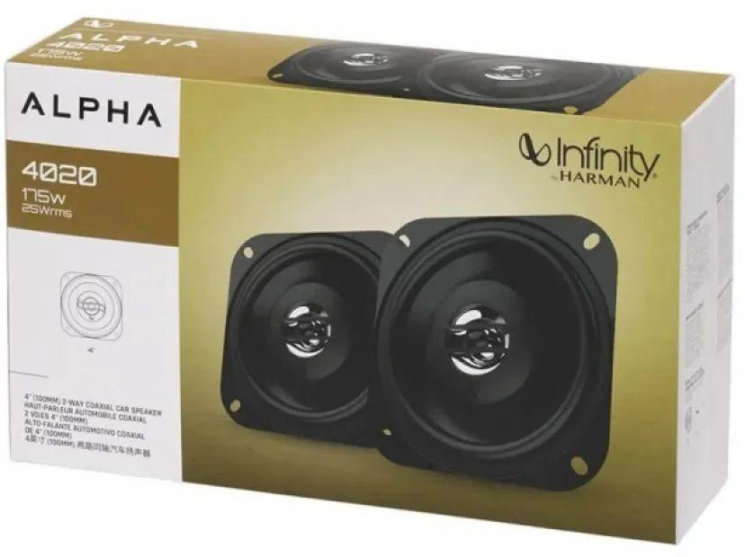 Автоакустика Infinity Alpha 4020