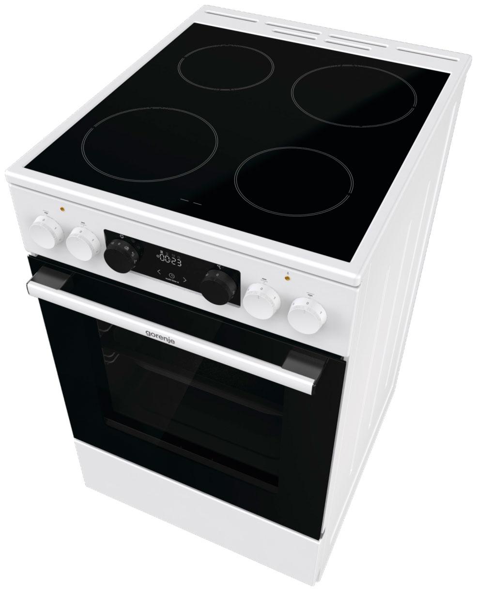Кухонная плита Gorenje GEC5C61WG белый