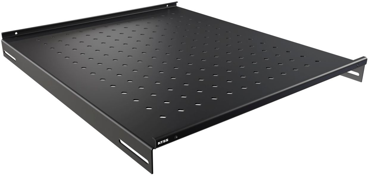 Полка стационарная NTSS NTSS-FS-H-800-BL черный