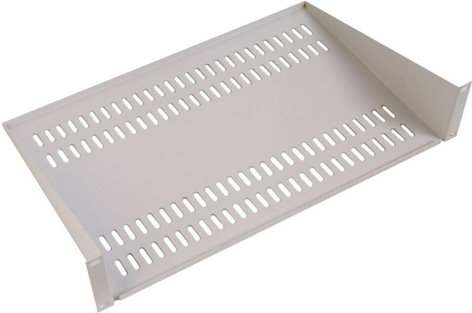 Полка перфорированная консольная 2U, глубина 200 мм, МС-20