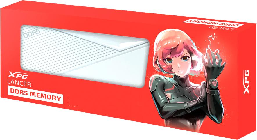 Оперативная память A-Data XPG Lancer 32GB DDR5-6000 (AX5U6000C3016G-DCLAWH)