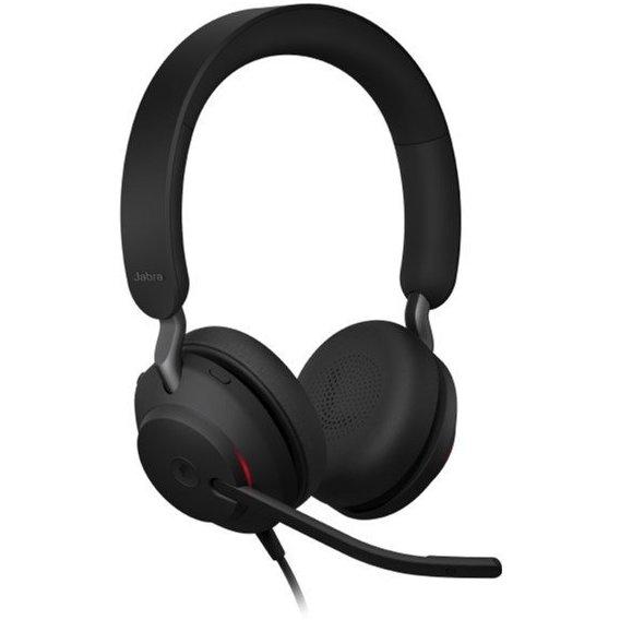 Наушники Jabra Evolve 20 MS черный (4999-823-109)