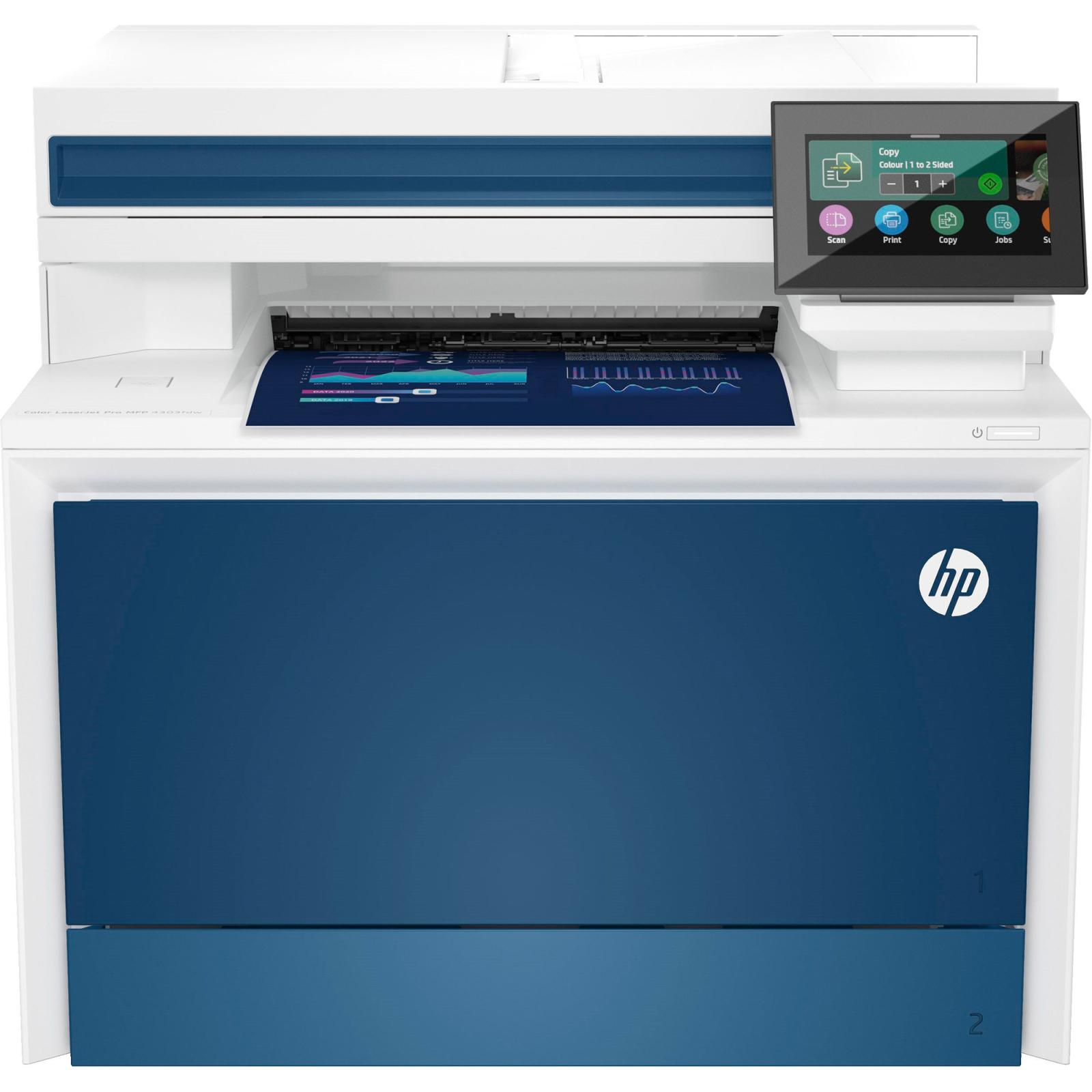 МФУ HP Color LaserJet Pro 4303FDW (5HH67A)