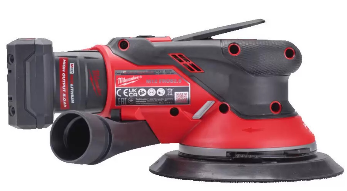 Эксцентриковая шлифмашина Milwaukee M12FROS2.5-502X (4933493648)