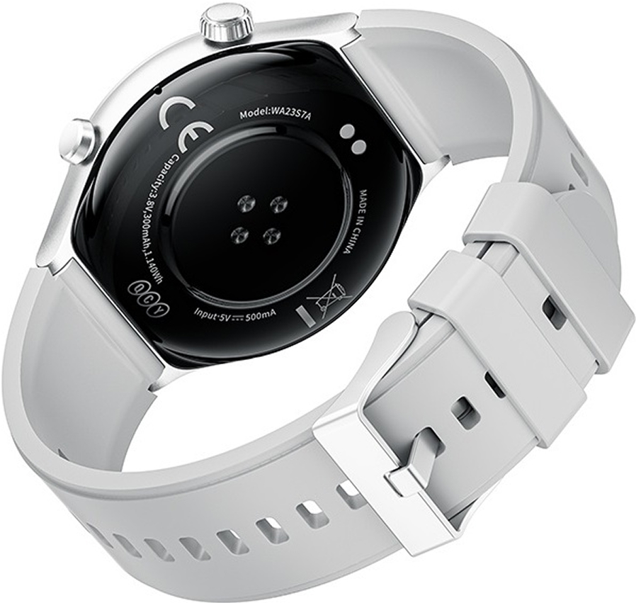 Умные часы QCY Active GT Silver Gray (WA23S7A)