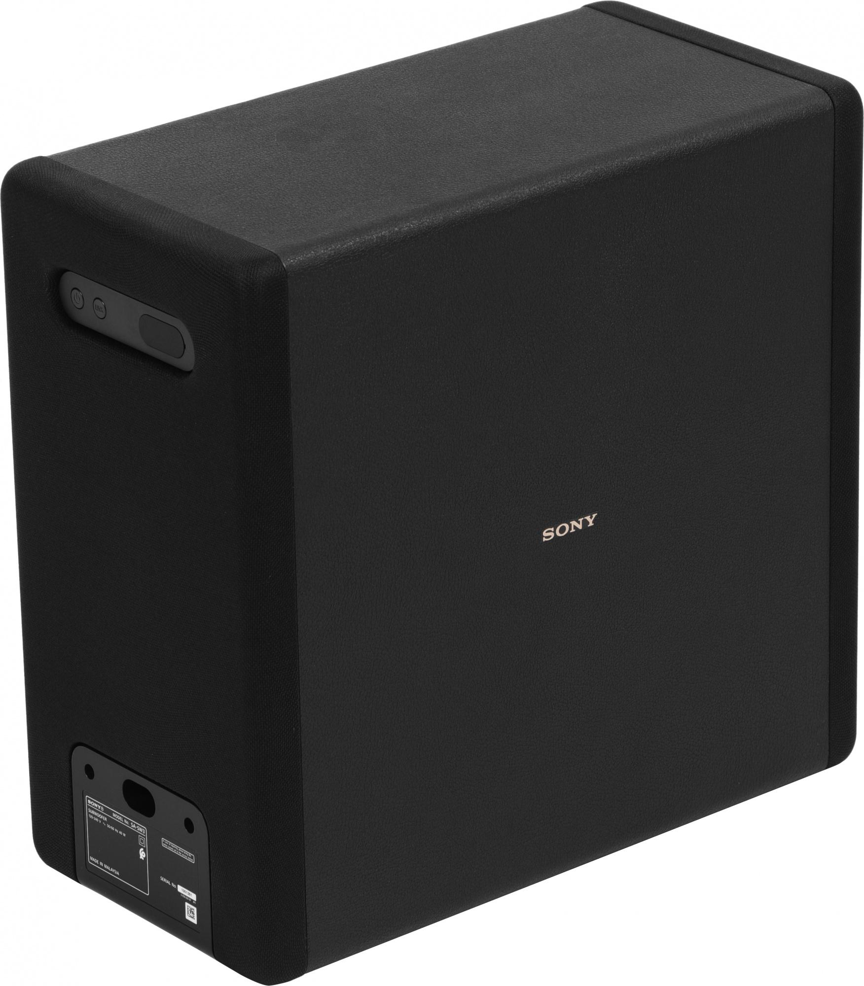 Сабвуфер Sony SA-SW3 черный