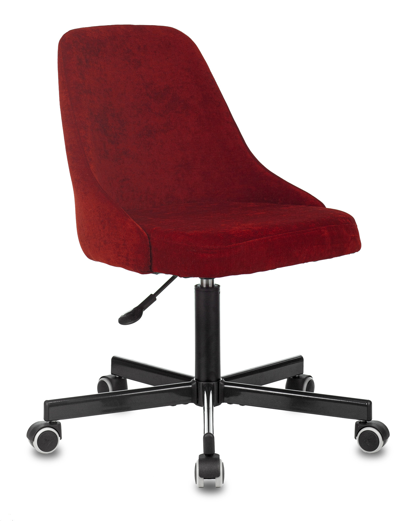 Офисное кресло Бюрократ CH-340M бордовый