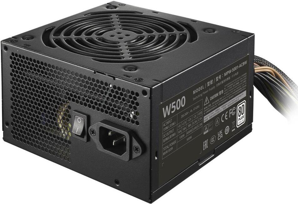 Блок питания Cooler Master ATX 500W (MPW-5001-ACBW-BEU)