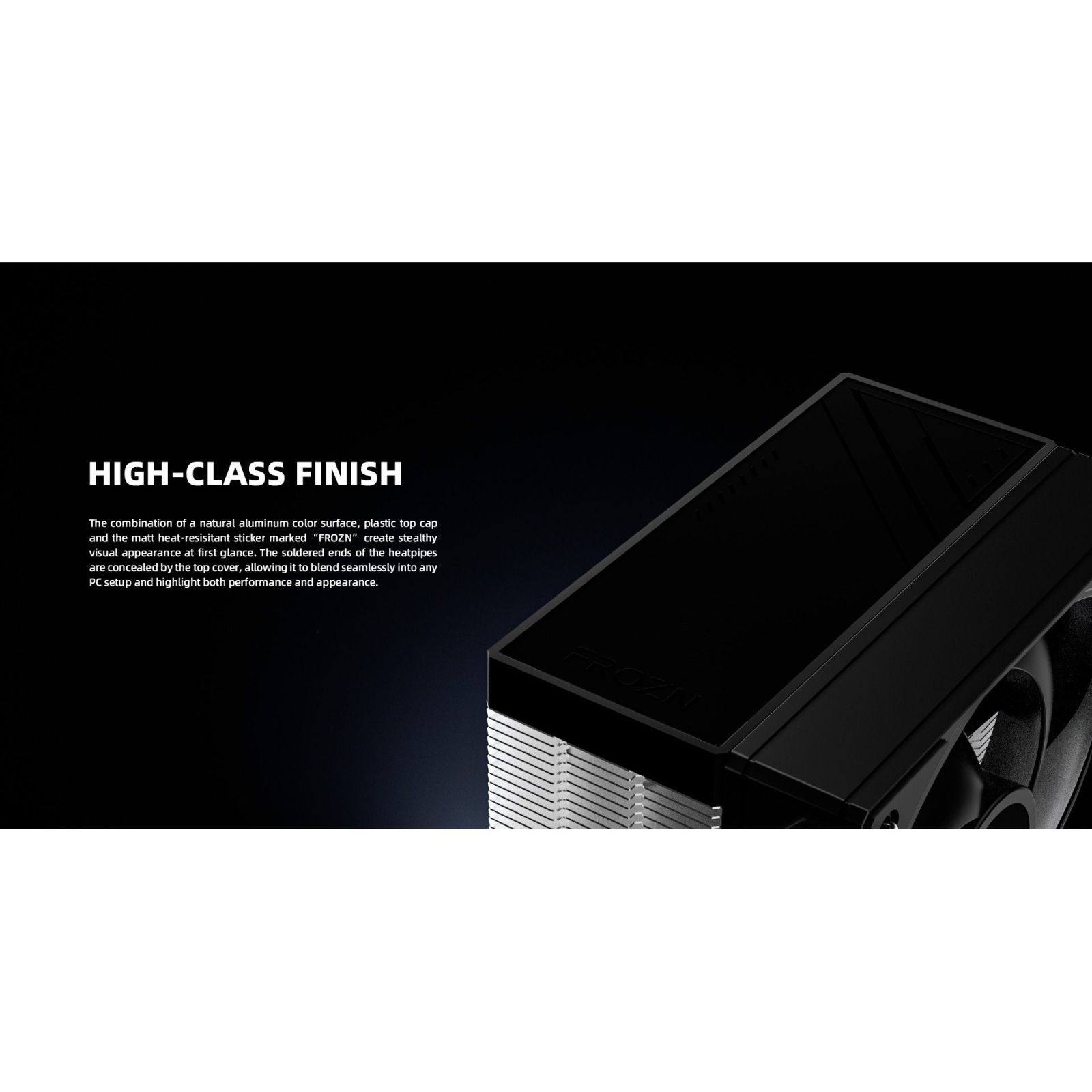 Кулер для процессора ID-Cooling FROZN A410 SE ARGB Black
