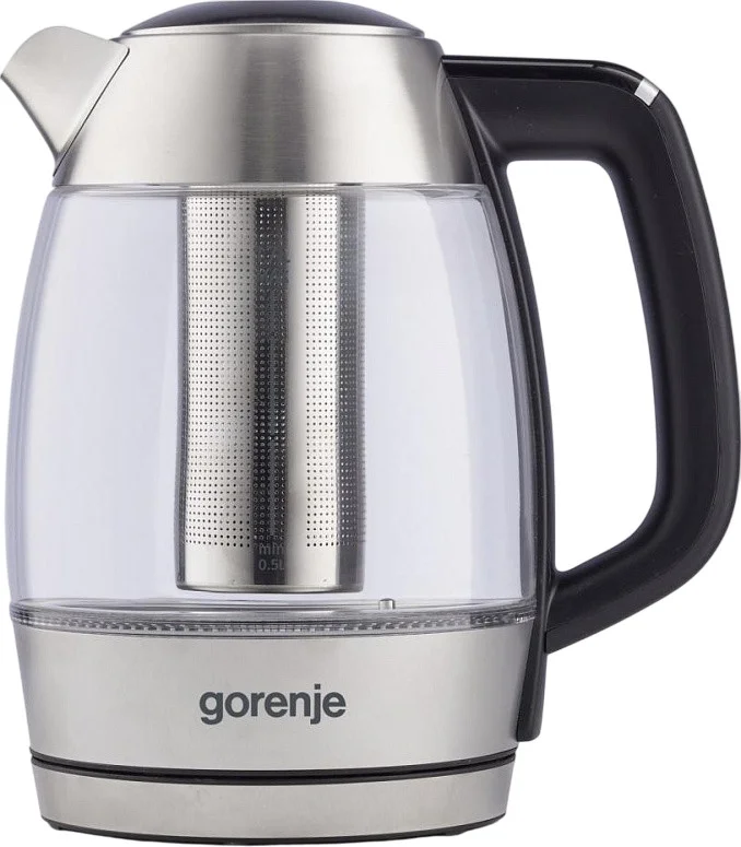 Электрочайник Gorenje K17TRGT нержавеющая сталь