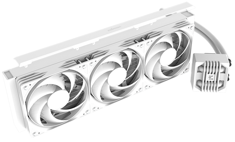 Система жидкостного охлаждения для процессора Zalman ALPHA2 SE A36 White