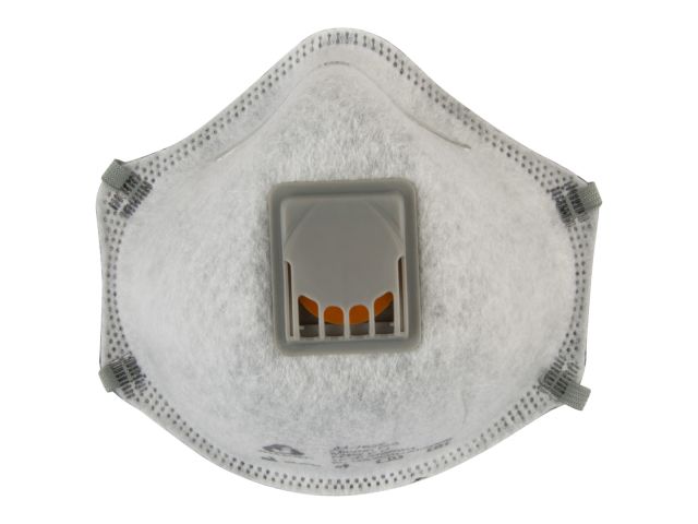 Респиратор JETA SAFETY JM-7626 формов. с клап. FFP2 (до 12 ПДК) (с угольным слоем)