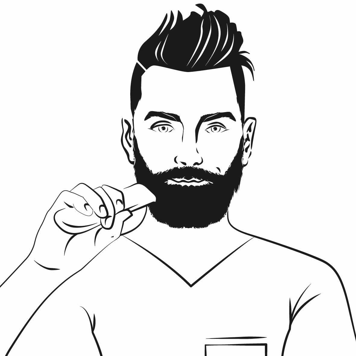 Триммер для волос Beurer HR4000 черный (580.01)