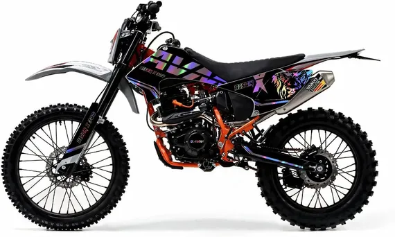 Кроссовый мотоцикл AVM BisonX 300