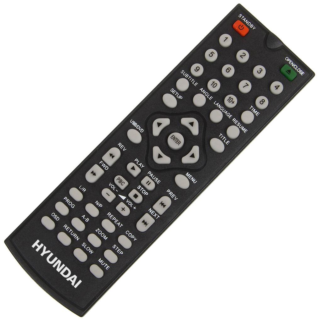 DVD-плеер Hyundai H-DVD100 черный