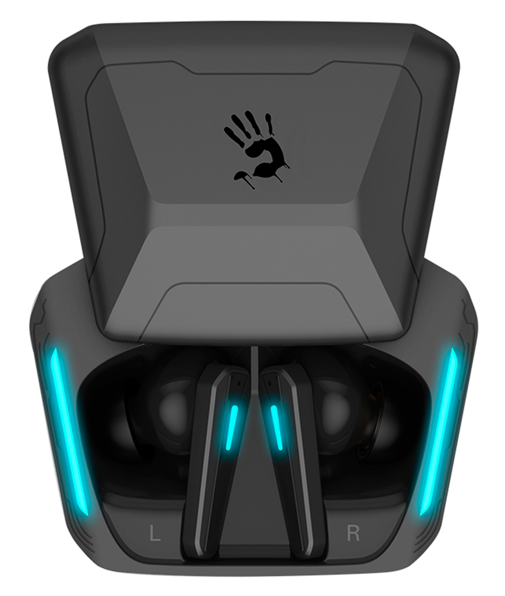 Наушники A4Tech Bloody M70 голубая подсветка