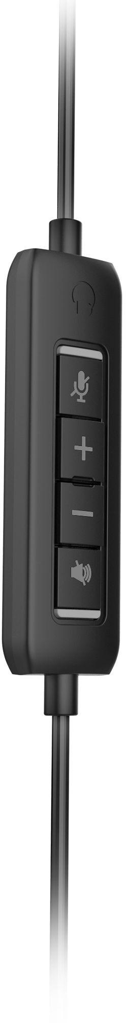Наушники Acer OHW309 черный (ZL.HDSEE.004)