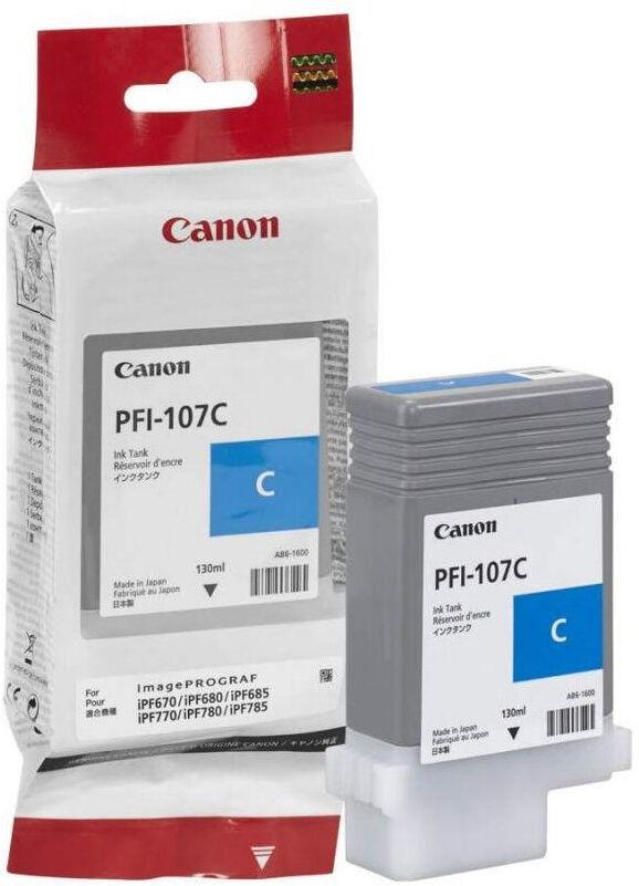 Картридж Canon PFI-107C (6706B001)