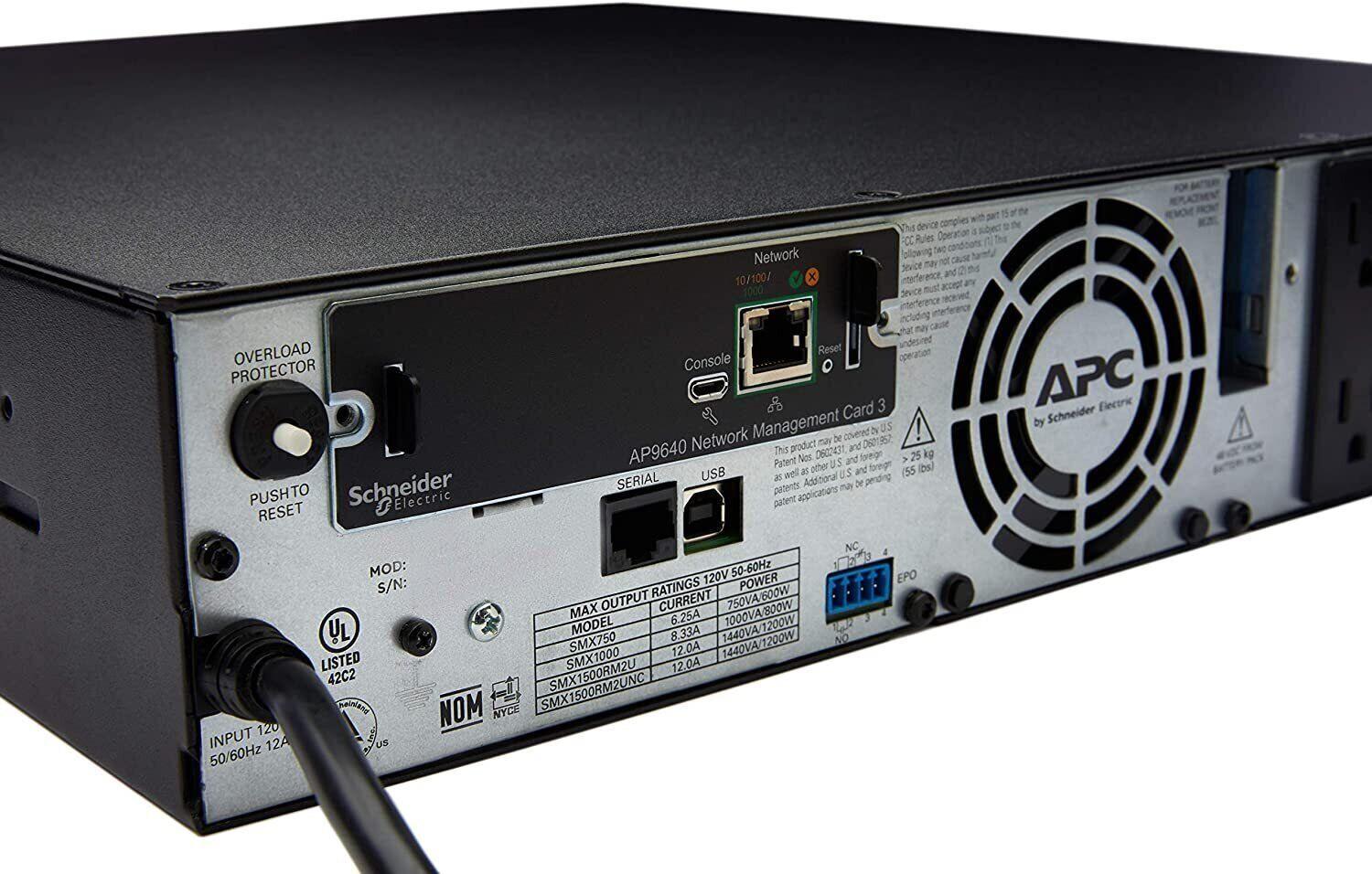 Плата управления APC AP9640