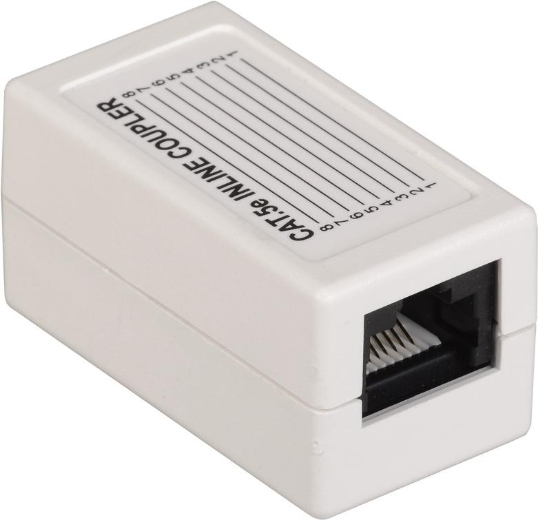 Адаптер проходной, категория 5е UTP тип RJ45-RJ45 ITK CS70-1C5EU