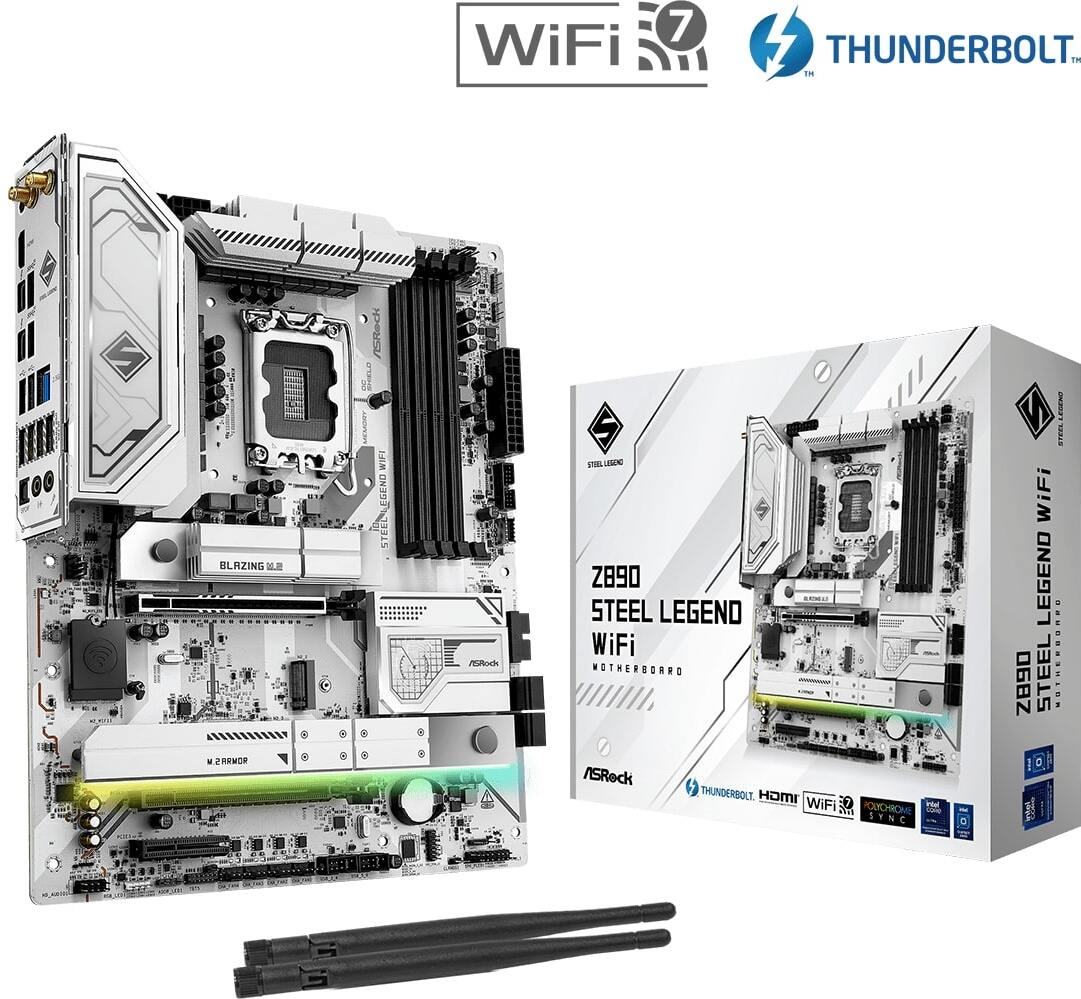 Материнская плата ASRock Z890 Steel Legend WiFi