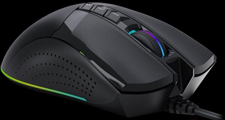 Мышь A4Tech Bloody W90 Pro черный