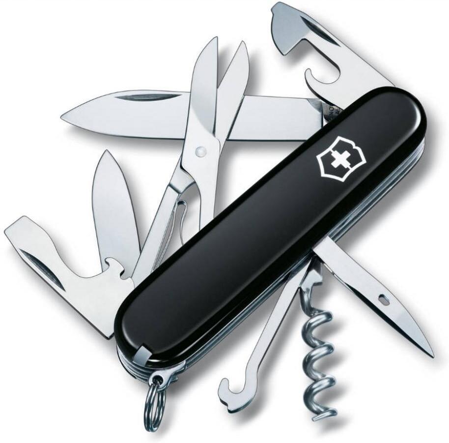 Мультитул Victorinox Climber черный (1.3703.3)