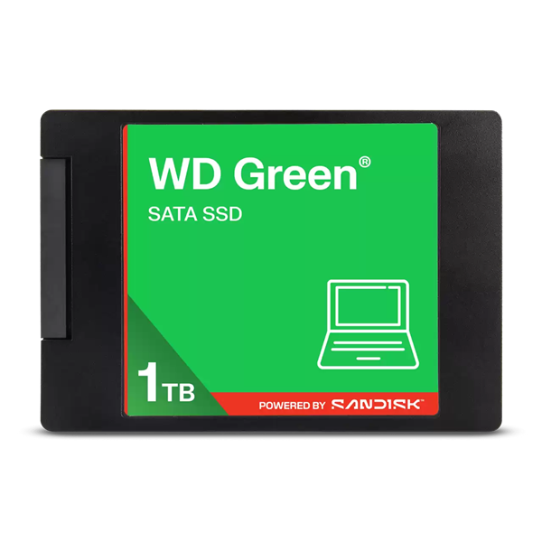 SSD диск WD Green 1TB (WDS100T5G0A)