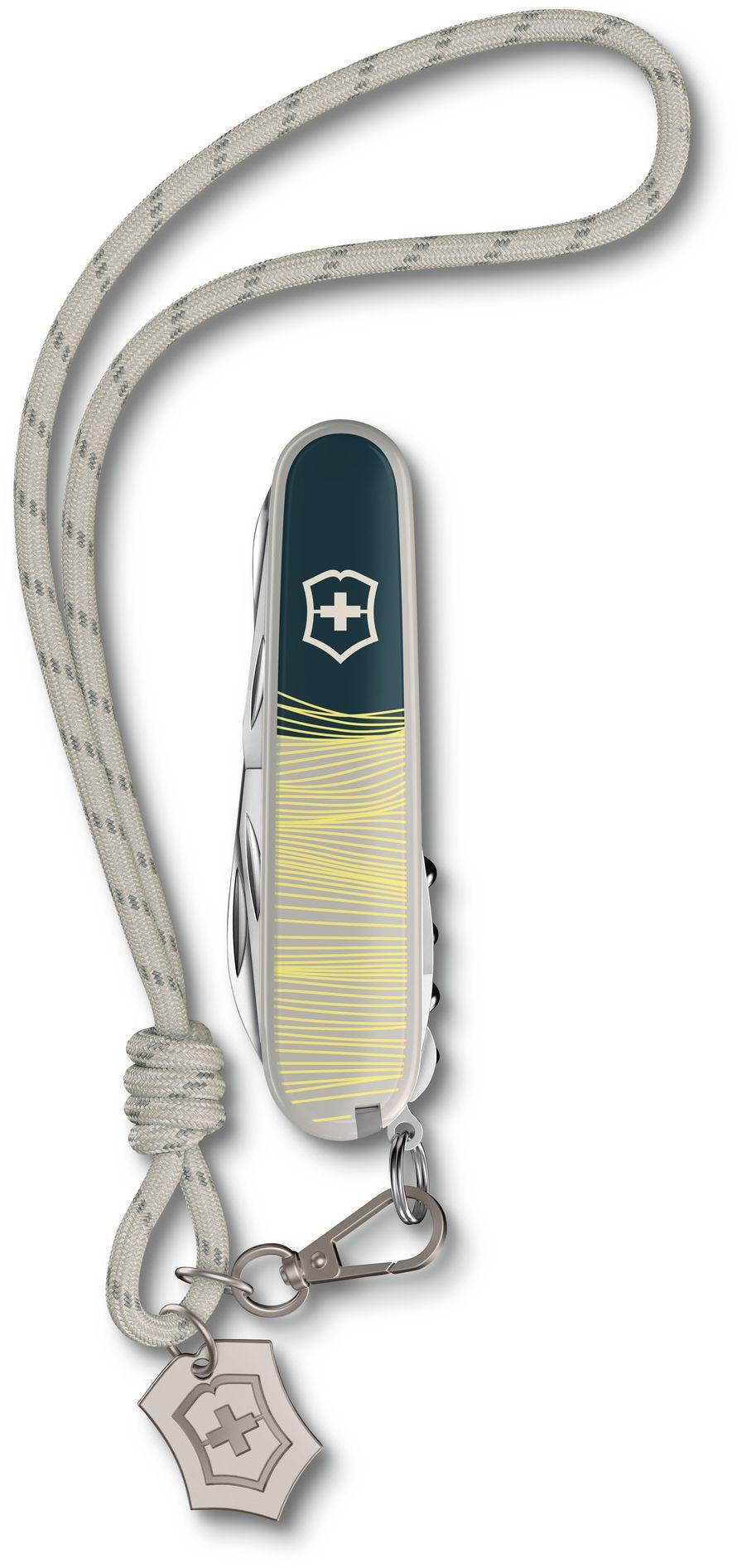 Туристический нож Victorinox Companion New York Style зеленый (1.3909.E223)