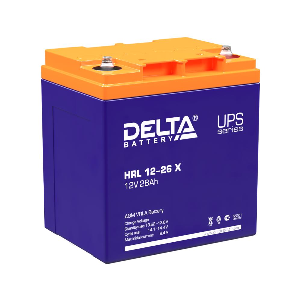 Аккумулятор для ИБП Delta HRL 12-26(X)
