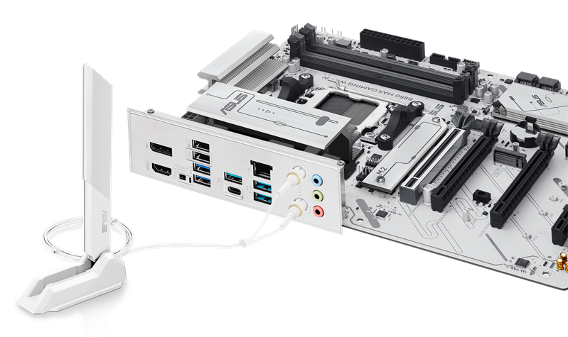 Материнская плата Asus B850 Max Gaming WiFi W