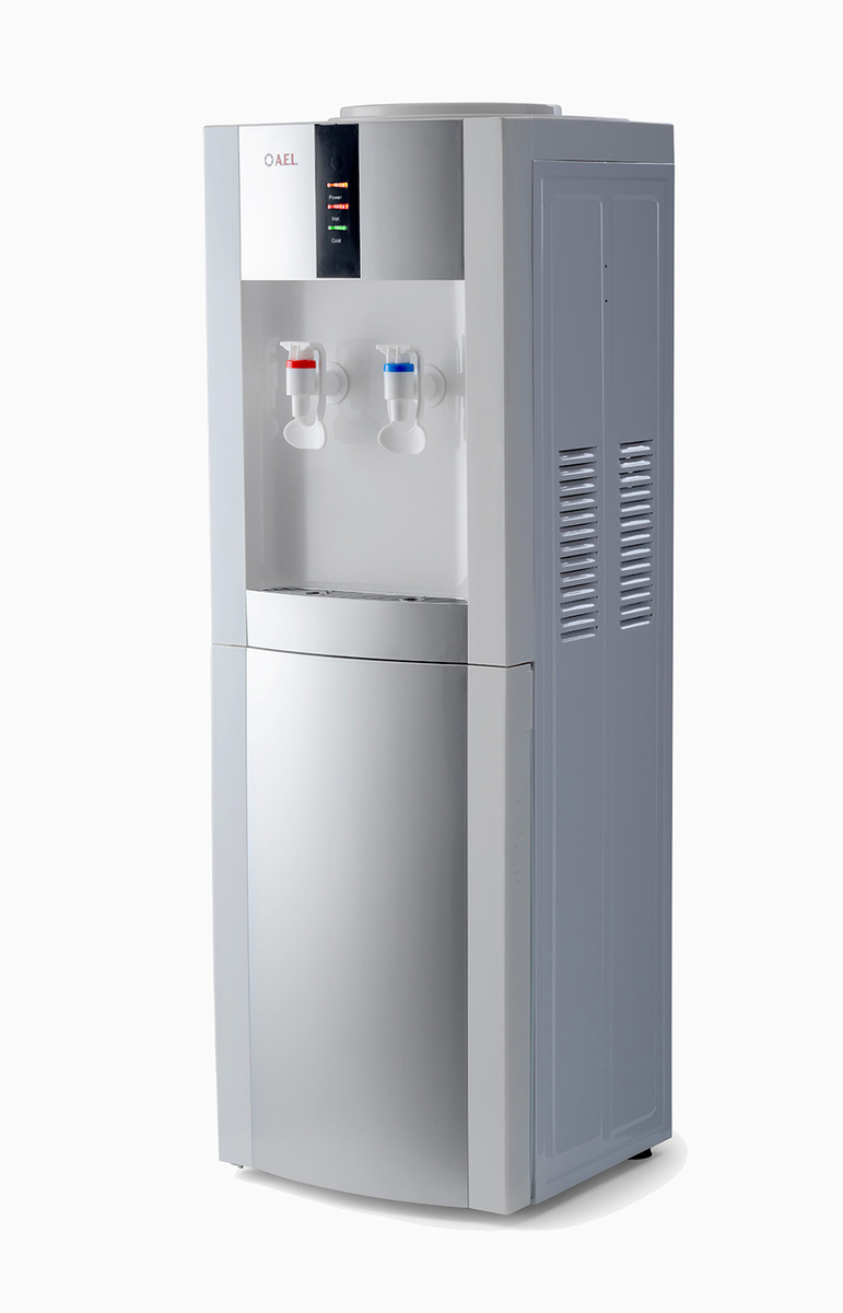 Кулер для воды AEL LD-AEL-47 White/Silver