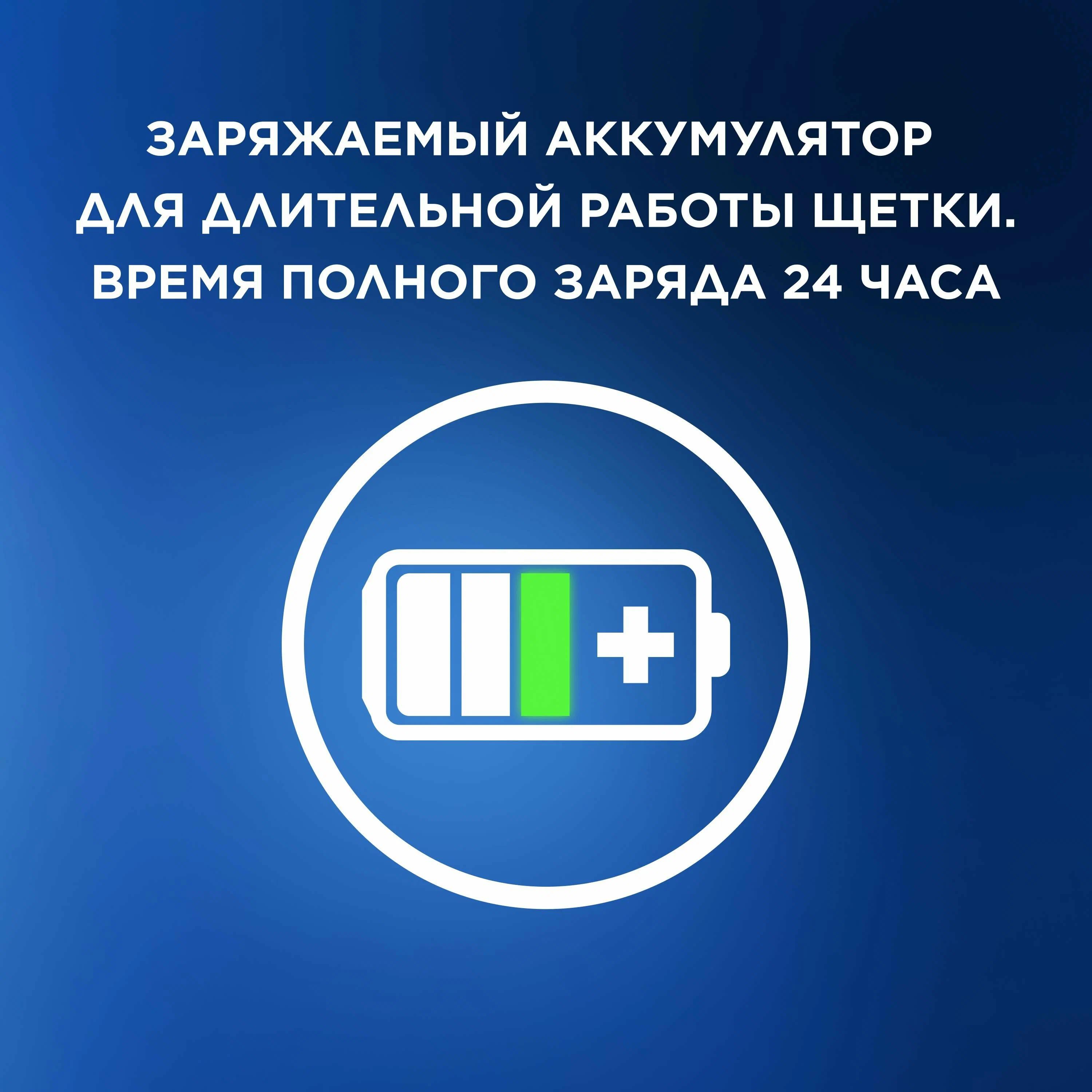 Электрическая зубная щетка Oral-B Pro 1 500 (D305.513.3)