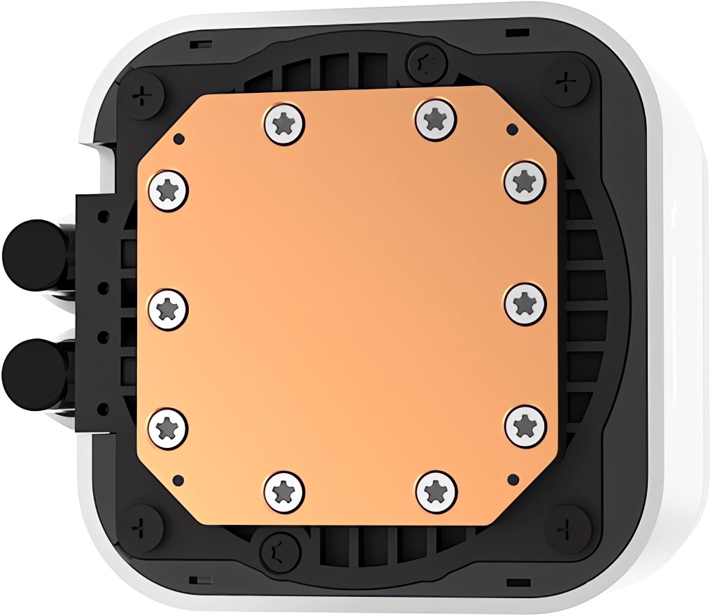 Система жидкостного охлаждения для процессора Deepcool LM240 WH (R-LM240-WHDMMC-1)