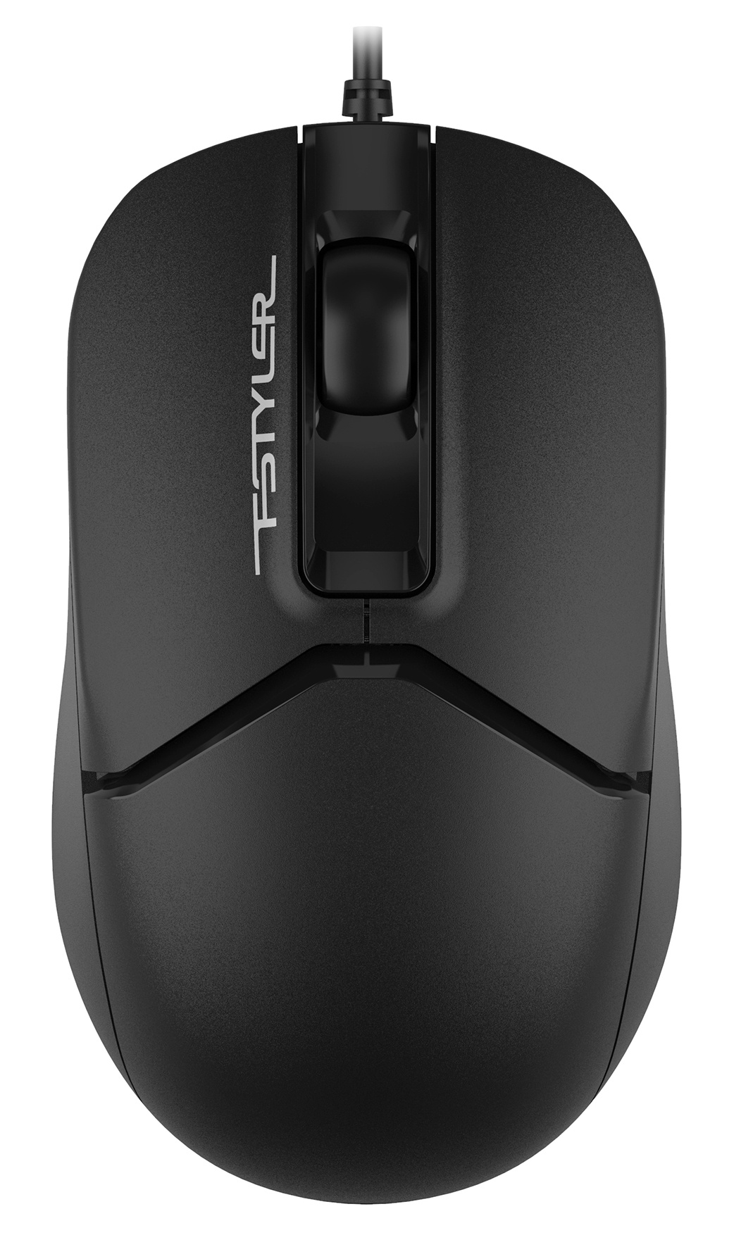 Мышь A4Tech Fstyler черный (FM12S)
