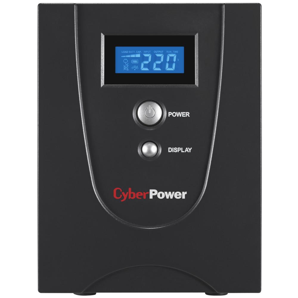 Источник бесперебойного питания CyberPower Value LCD 2200VA Black (VALUE2200EILCD)