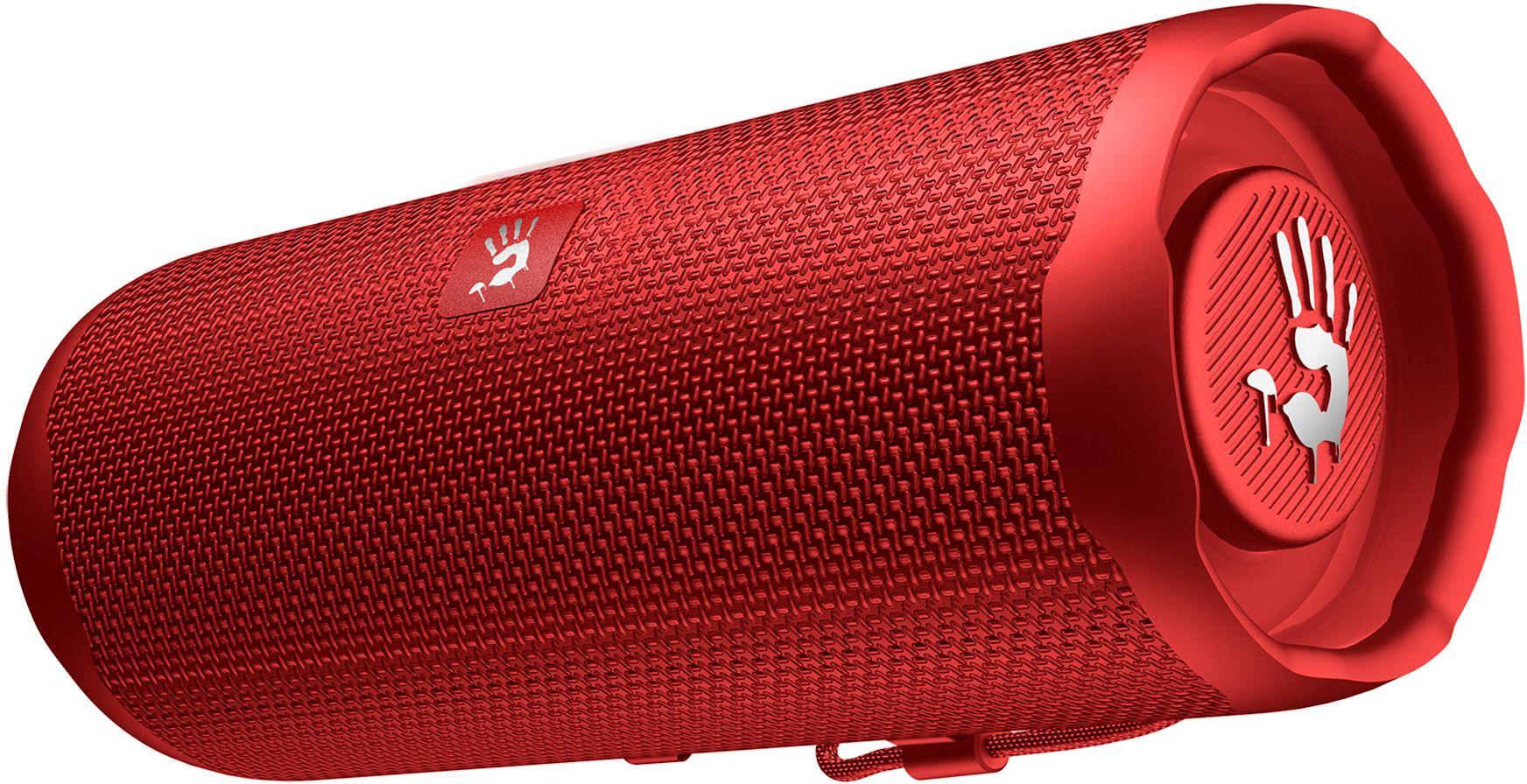 Портативная колонка A4Tech Bloody S6 Tube Red
