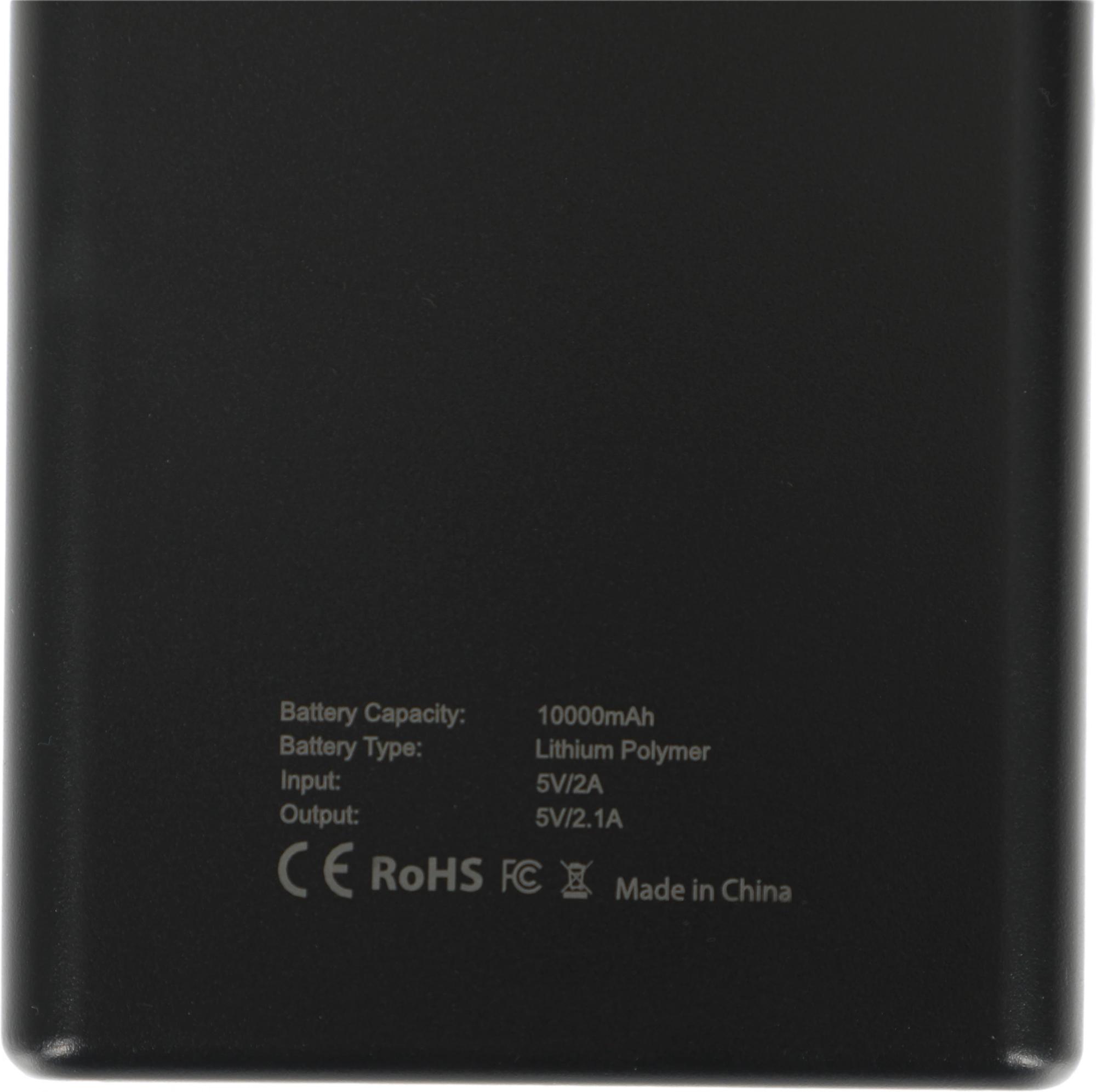 Портативное зарядное устройство Cactus CS-PBFSFT-10000 черный