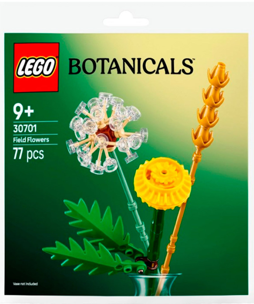 Конструктор Lego Botanicals Полевые цветы (30701)