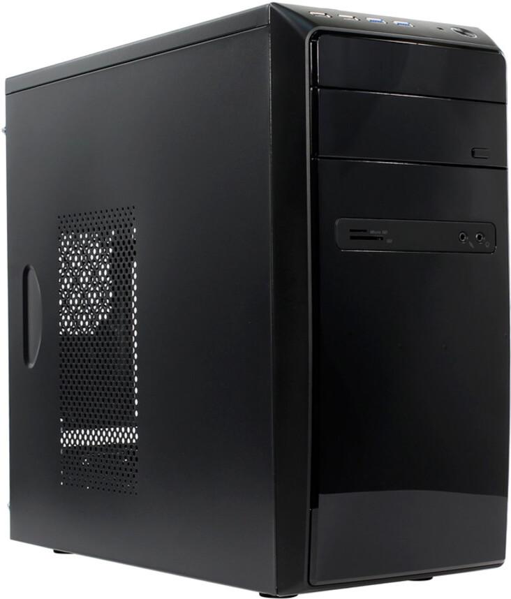 Корпус In Win MicroTower ES726 450Вт черный (6120259)