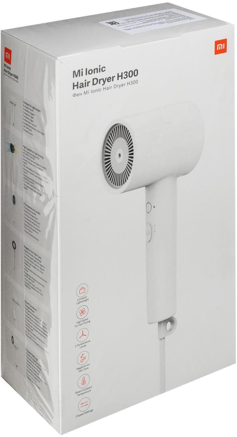 Фен Xiaomi Mi Ionic Hair Dryer H300 (BHR5081GL)