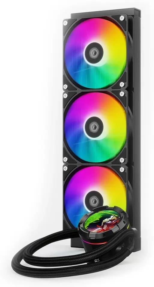 Система жидкостного охлаждения для процессора ID-Cooling SL360 XE