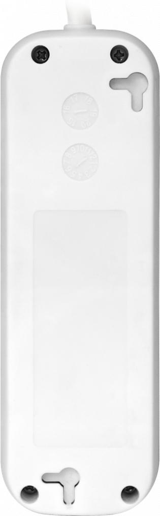 Сетевой фильтр Defender E330 3м 3 розетки белый (99222)