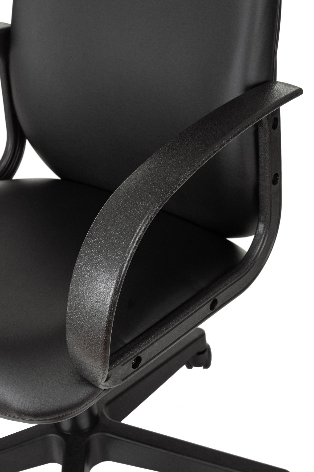 Офисное кресло Бюрократ CH-808AXSN/OR-16 иск. кожа крестовина пластик черный