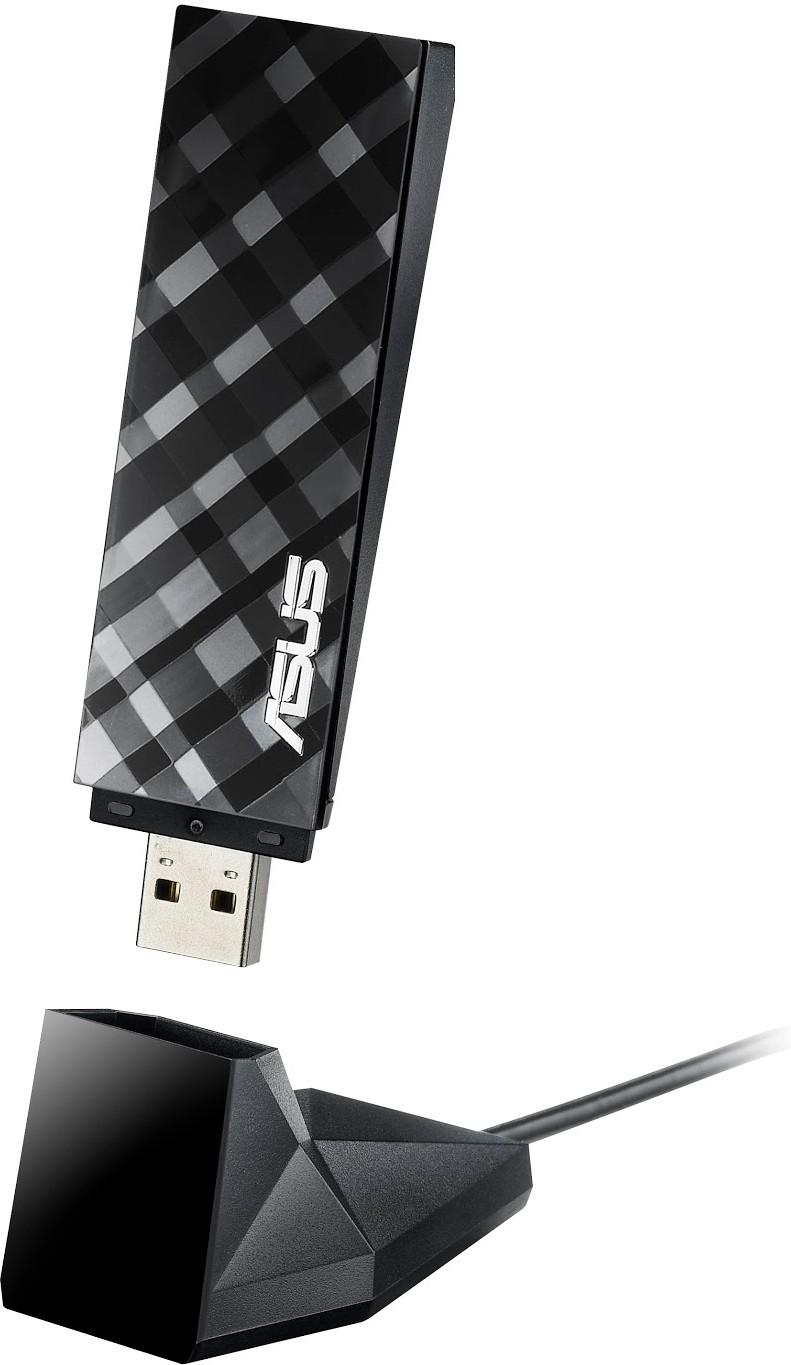 Wi-Fi адаптер ASUS USB-AC53 Nano (90IG03P0-BM0R10)
