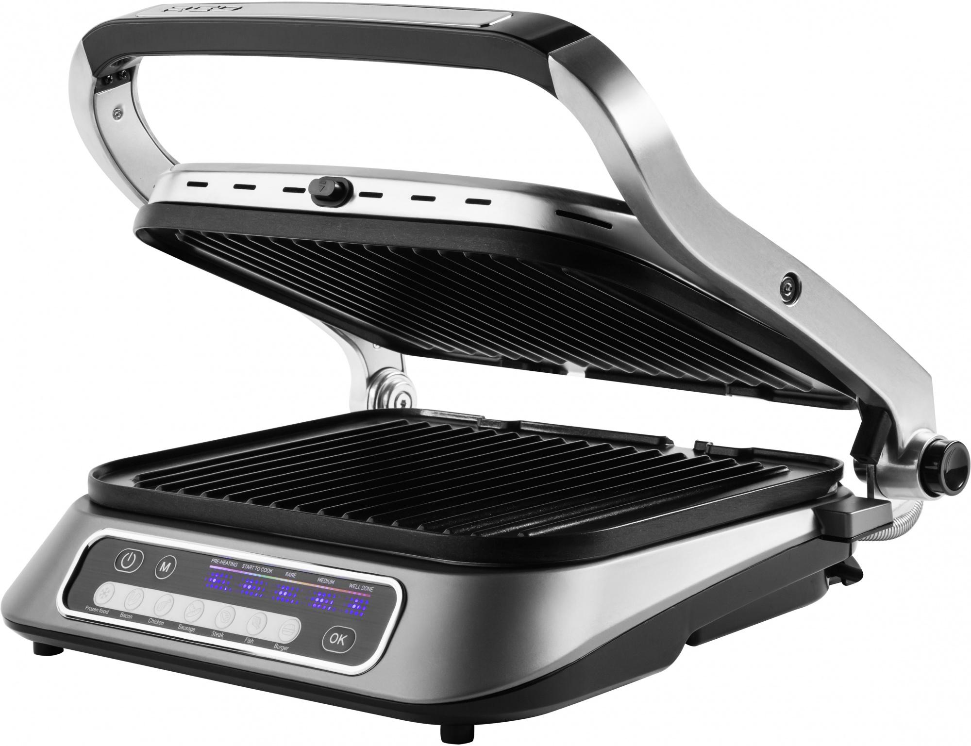 Электрогриль Red Solution SteakPRO черный (RGM-M805)