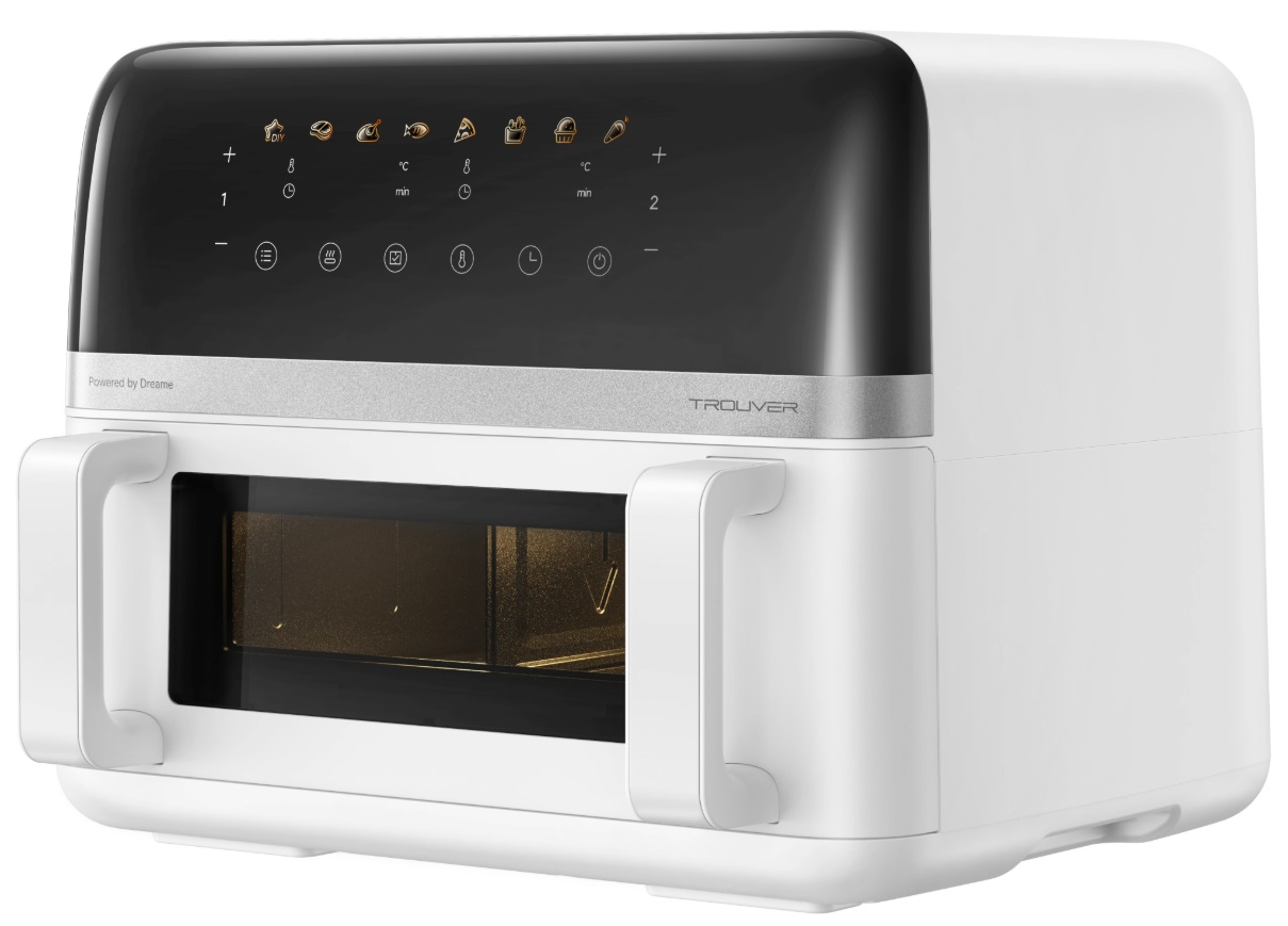 Аэрофритюрница Trouver Air Fryer FD20s Pro White
